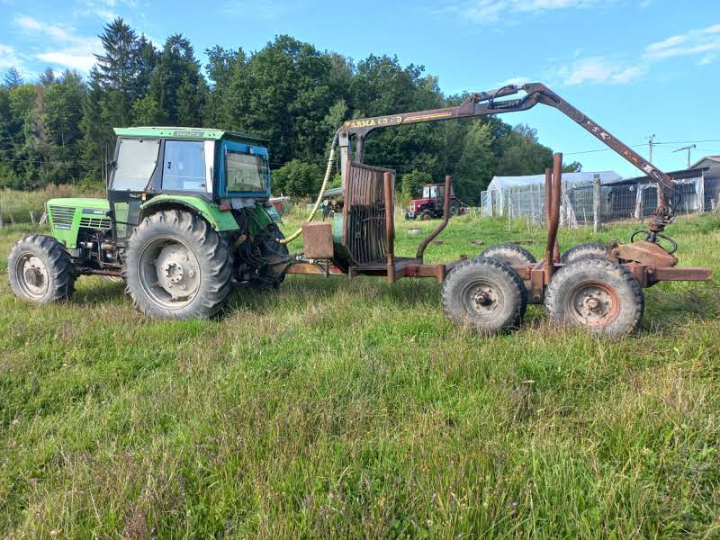 Deutz 6806 + Farma T6 - Trator: foto 4 Deutz 6806 + Farma T6 - Trator: foto 4