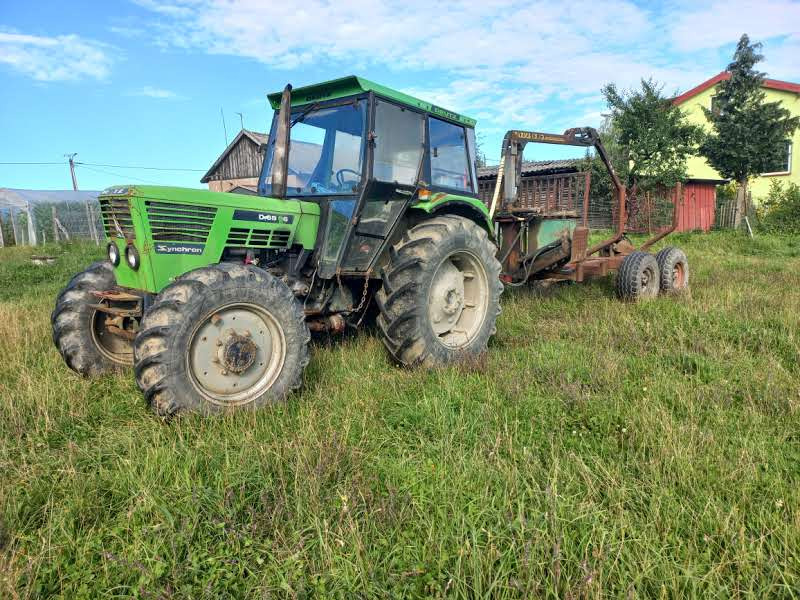 Deutz 6806 + Farma T6 - Trator: foto 2 Deutz 6806 + Farma T6 - Trator: foto 2