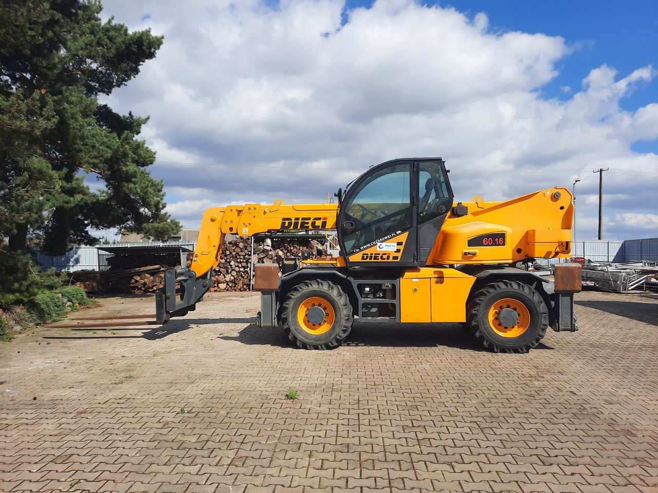 Dieci PEGASUS 60.16 (2.0) ( 6 t / 16 m) - 2016 r. - Pá carregadora de rodas: foto 3 Dieci PEGASUS 60.16 (2.0) ( 6 t / 16 m) - 2016 r. - Pá carregadora de rodas: foto 3