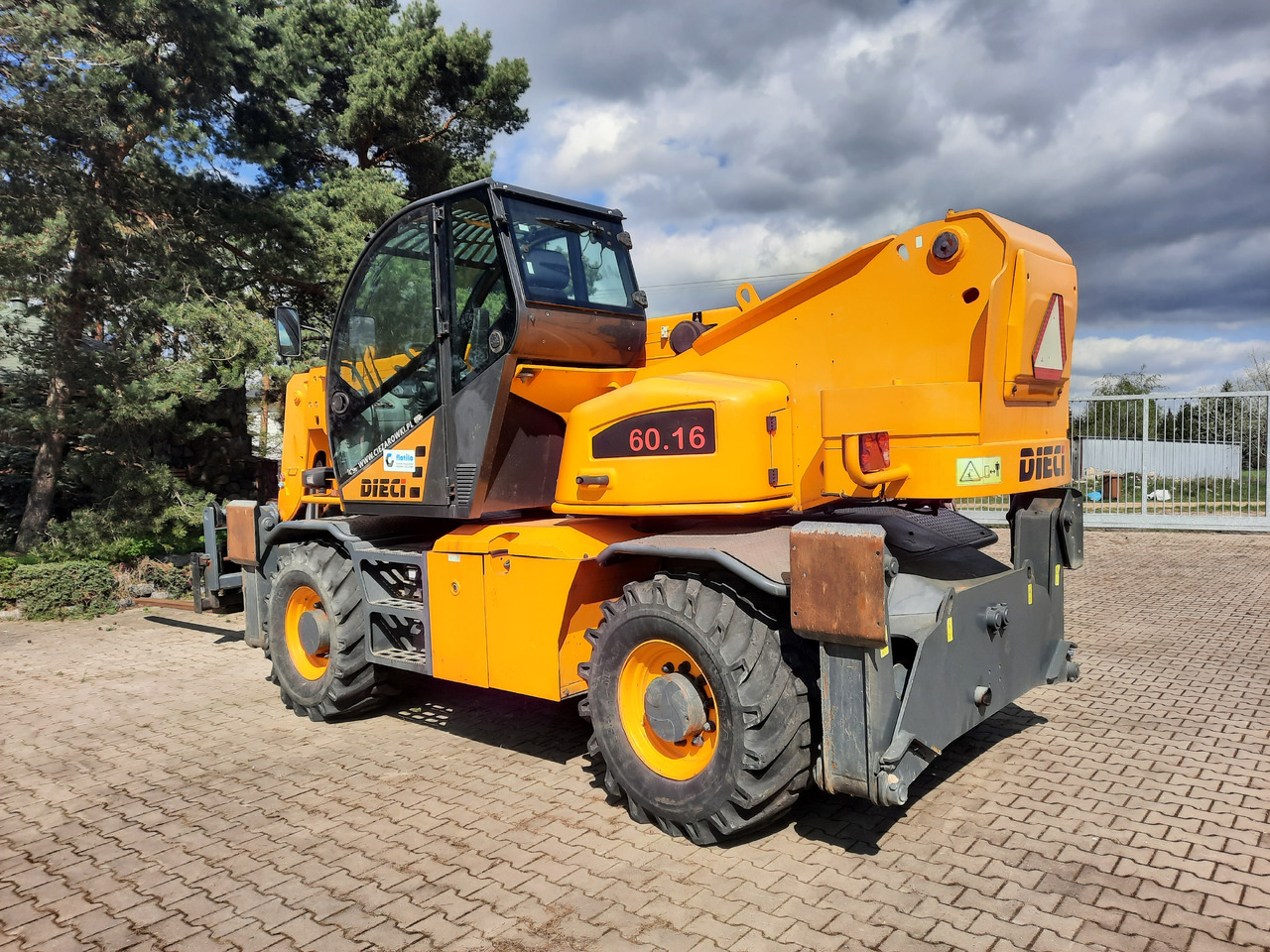 Dieci PEGASUS 60.16 (2.0) ( 6 t / 16 m) - 2016 r. - Pá carregadora de rodas: foto 5 Dieci PEGASUS 60.16 (2.0) ( 6 t / 16 m) - 2016 r. - Pá carregadora de rodas: foto 5