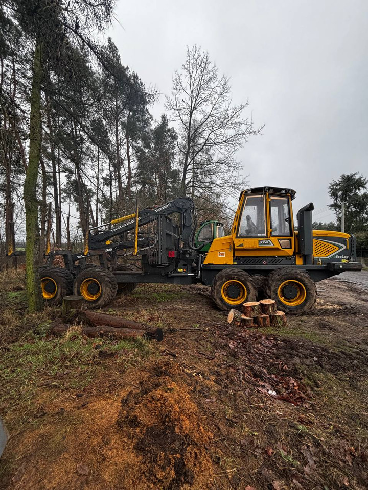 Eco Log 574E - Forwarder: foto 5 Eco Log 574E - Forwarder: foto 5