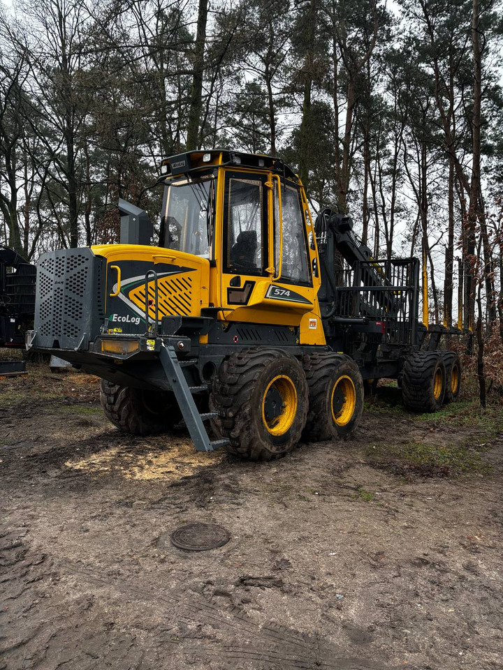 Eco Log 574E - Forwarder: foto 2 Eco Log 574E - Forwarder: foto 2