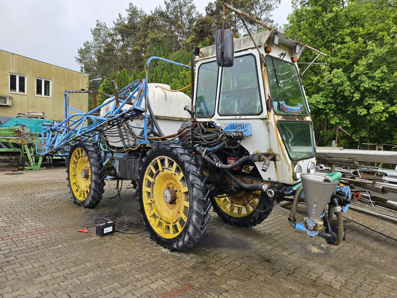 Evrard - Pulverizador agricola: foto 1 Evrard - Pulverizador agricola: foto 1