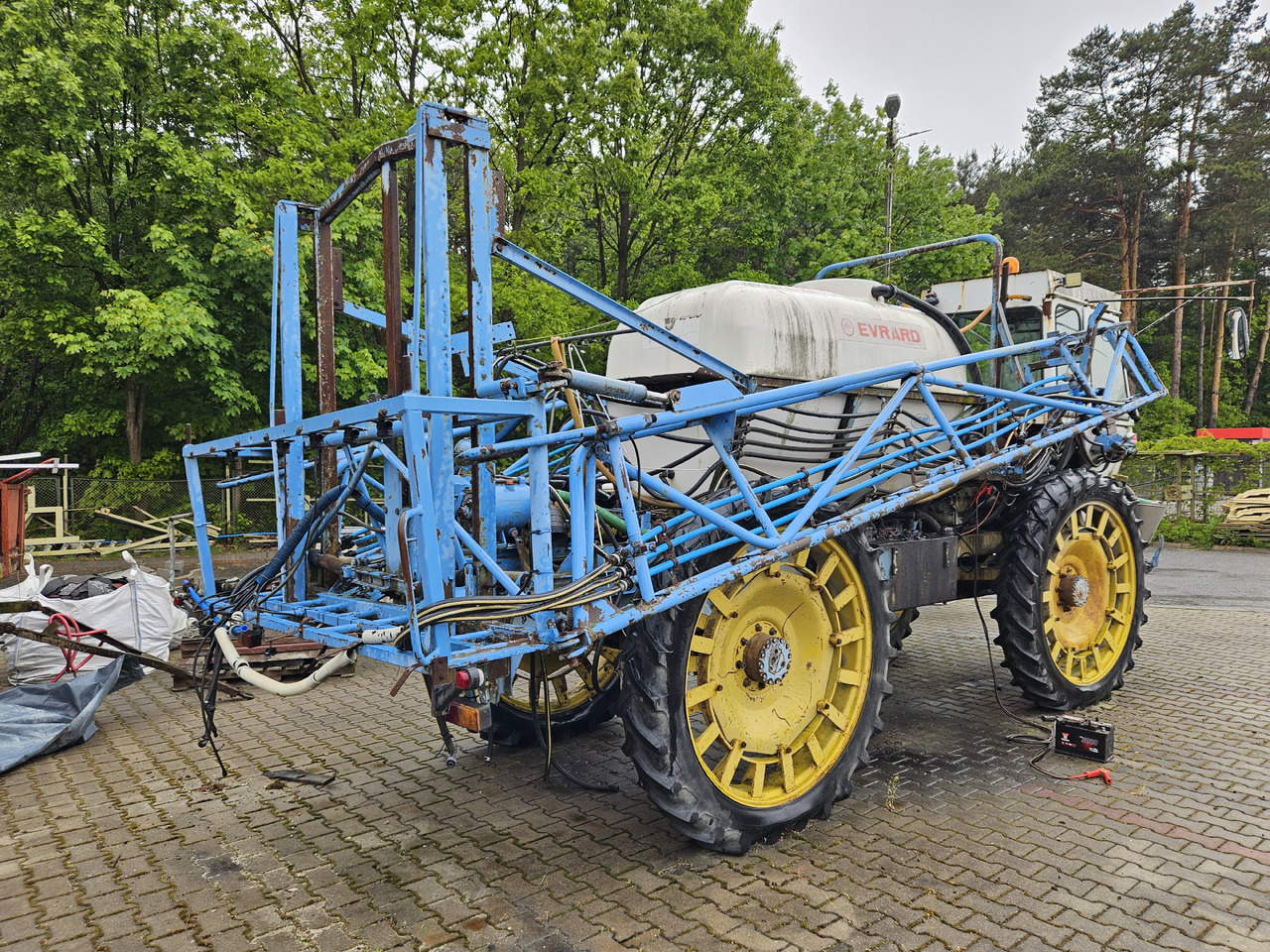 Evrard - Pulverizador agricola: foto 3 Evrard - Pulverizador agricola: foto 3