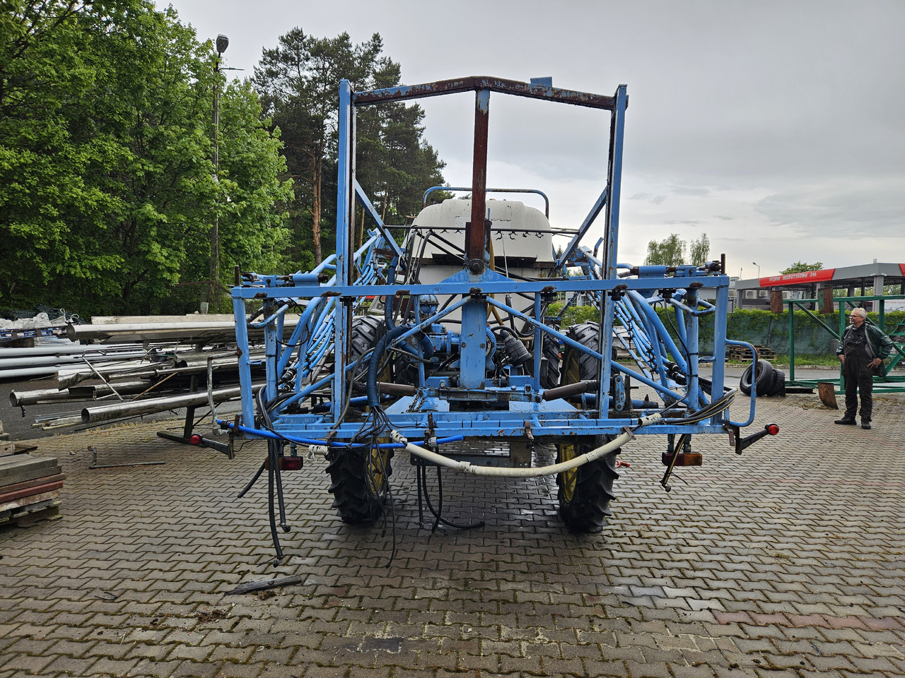 Evrard - Pulverizador agricola: foto 4 Evrard - Pulverizador agricola: foto 4