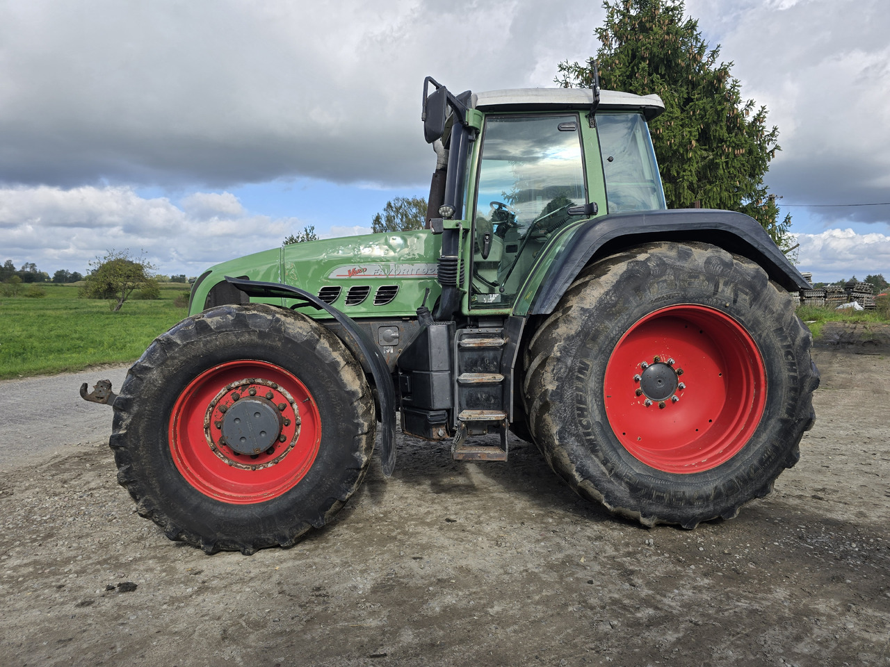 Trator FENDT Favorit 926 VARIO: foto 6