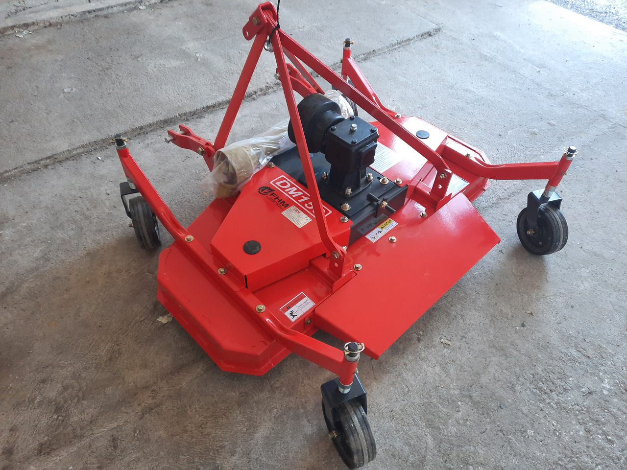 FHM DM150 - Gadanheira: foto 5 FHM DM150 - Gadanheira: foto 5