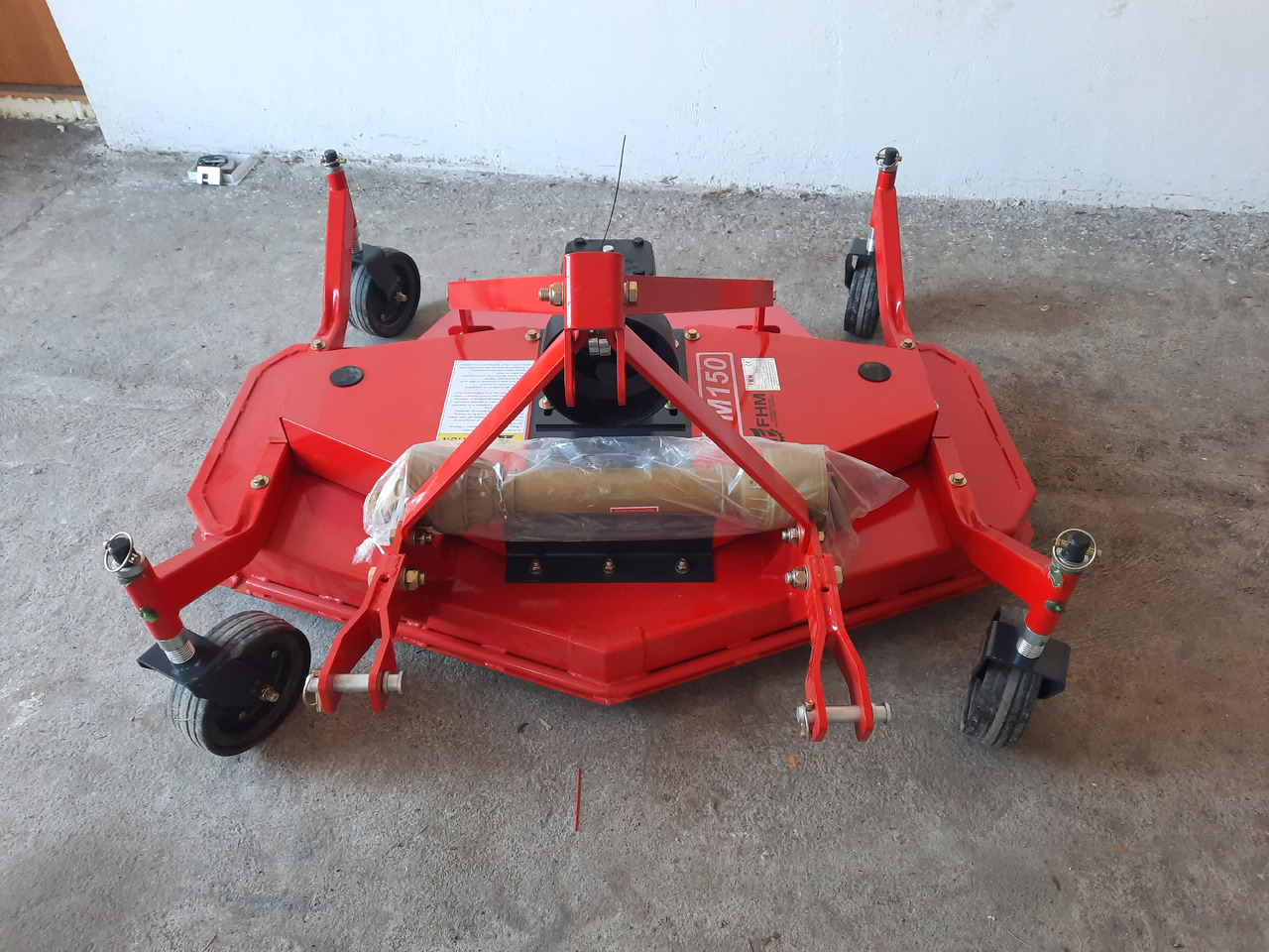 FHM DM150 - Gadanheira: foto 3 FHM DM150 - Gadanheira: foto 3