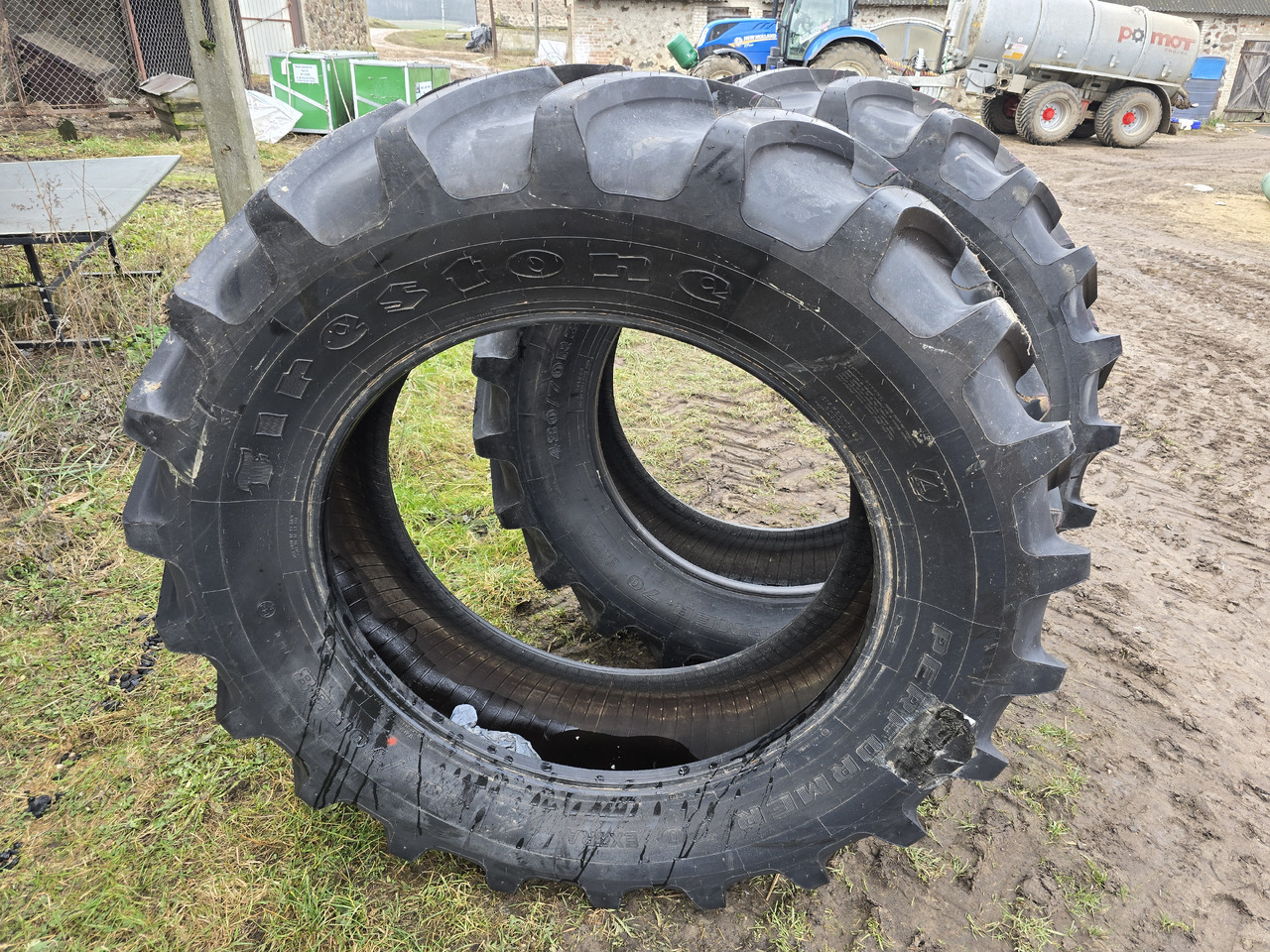 FIRESTONE 480/70 R38 - Roda completa por Máquina agrícola: foto 5 FIRESTONE 480/70 R38 - Roda completa por Máquina agrícola: foto 5
