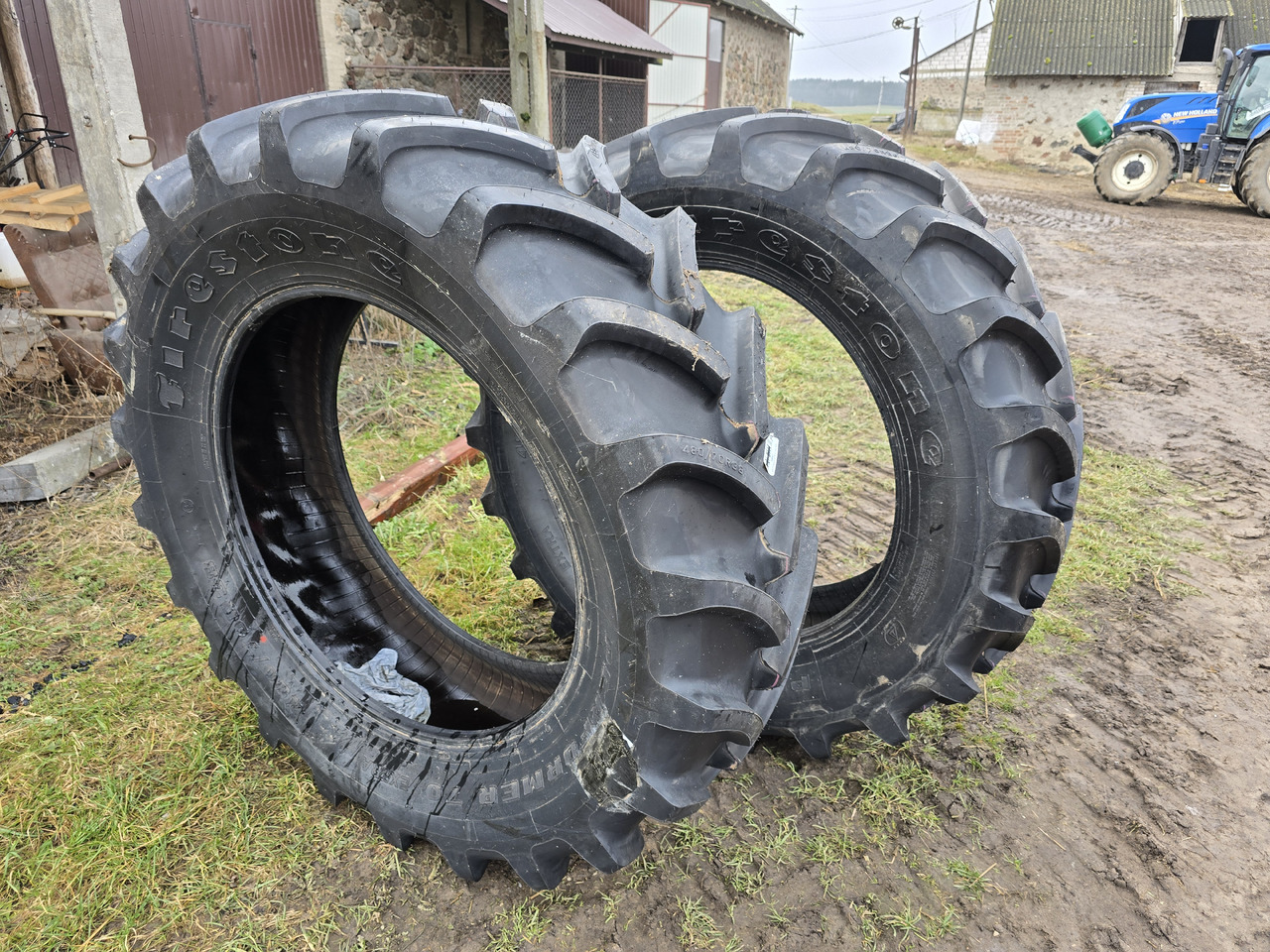 FIRESTONE 480/70 R38 - Roda completa por Máquina agrícola: foto 2 FIRESTONE 480/70 R38 - Roda completa por Máquina agrícola: foto 2