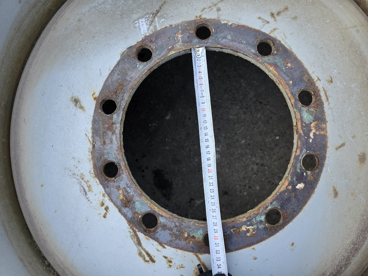 Felga do kombajnu / sieczkarni - Roda completa por Máquina agrícola: foto 2 Felga do kombajnu / sieczkarni - Roda completa por Máquina agrícola: foto 2