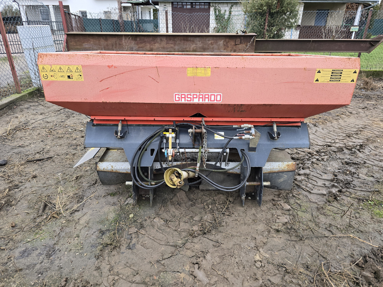 GASPARDO ZENO 28 1600 2D - Distribuidor de fertilizantes: foto 1 GASPARDO ZENO 28 1600 2D - Distribuidor de fertilizantes: foto 1