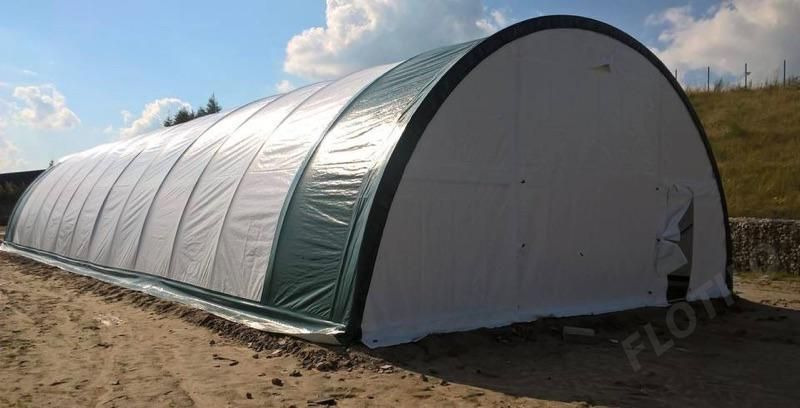 Hala Namiotowa Łukowa 19.81 m x 9.14 m x 4.5 m - Equipamento de construção: foto 5 Hala Namiotowa Łukowa 19.81 m x 9.14 m x 4.5 m - Equipamento de construção: foto 5