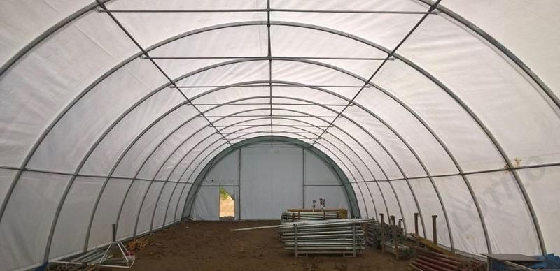 Hala Namiotowa Łukowa 19.81 m x 9.14 m x 4.5 m - Equipamento de construção: foto 3 Hala Namiotowa Łukowa 19.81 m x 9.14 m x 4.5 m - Equipamento de construção: foto 3