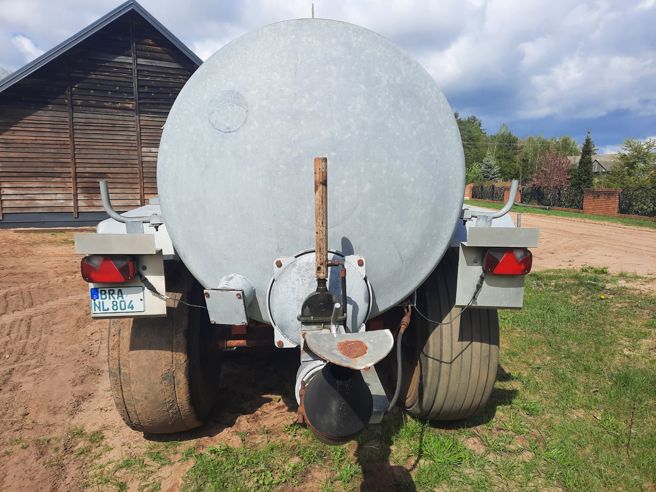 J. Kotte Germany VT 7000 / B - Cisterna de chorume: foto 5 J. Kotte Germany VT 7000 / B - Cisterna de chorume: foto 5