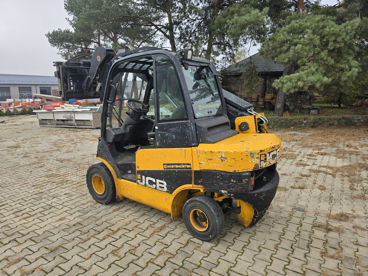 JCB 30 DT CR WM - Pá carregadora de rodas: foto 5 JCB 30 DT CR WM - Pá carregadora de rodas: foto 5