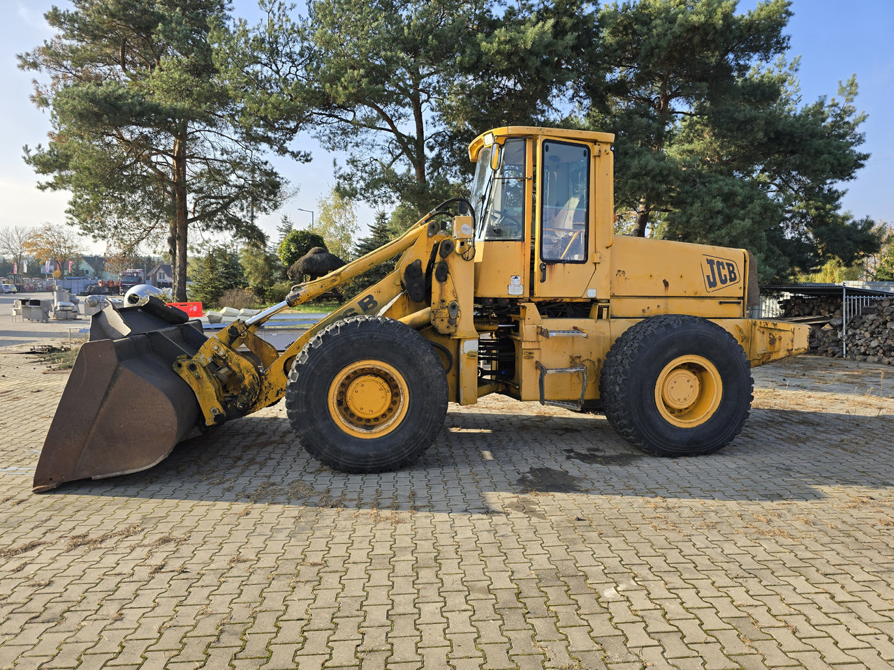 JCB 436 B - Pá carregadora de rodas: foto 4 JCB 436 B - Pá carregadora de rodas: foto 4