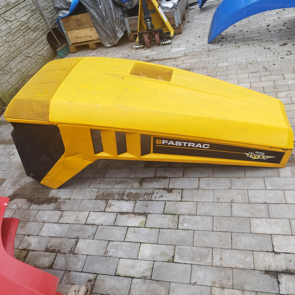 JCB Fastrac - Carroceria e exterior por Máquina agrícola: foto 2 JCB Fastrac - Carroceria e exterior por Máquina agrícola: foto 2