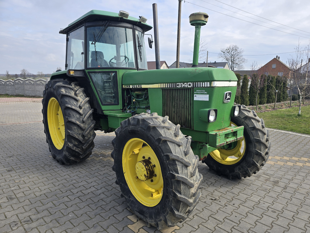 JOHN DEERE 3140 - Trator: foto 2 JOHN DEERE 3140 - Trator: foto 2