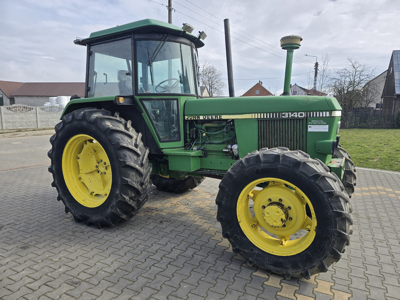 JOHN DEERE 3140 - Trator: foto 5 JOHN DEERE 3140 - Trator: foto 5