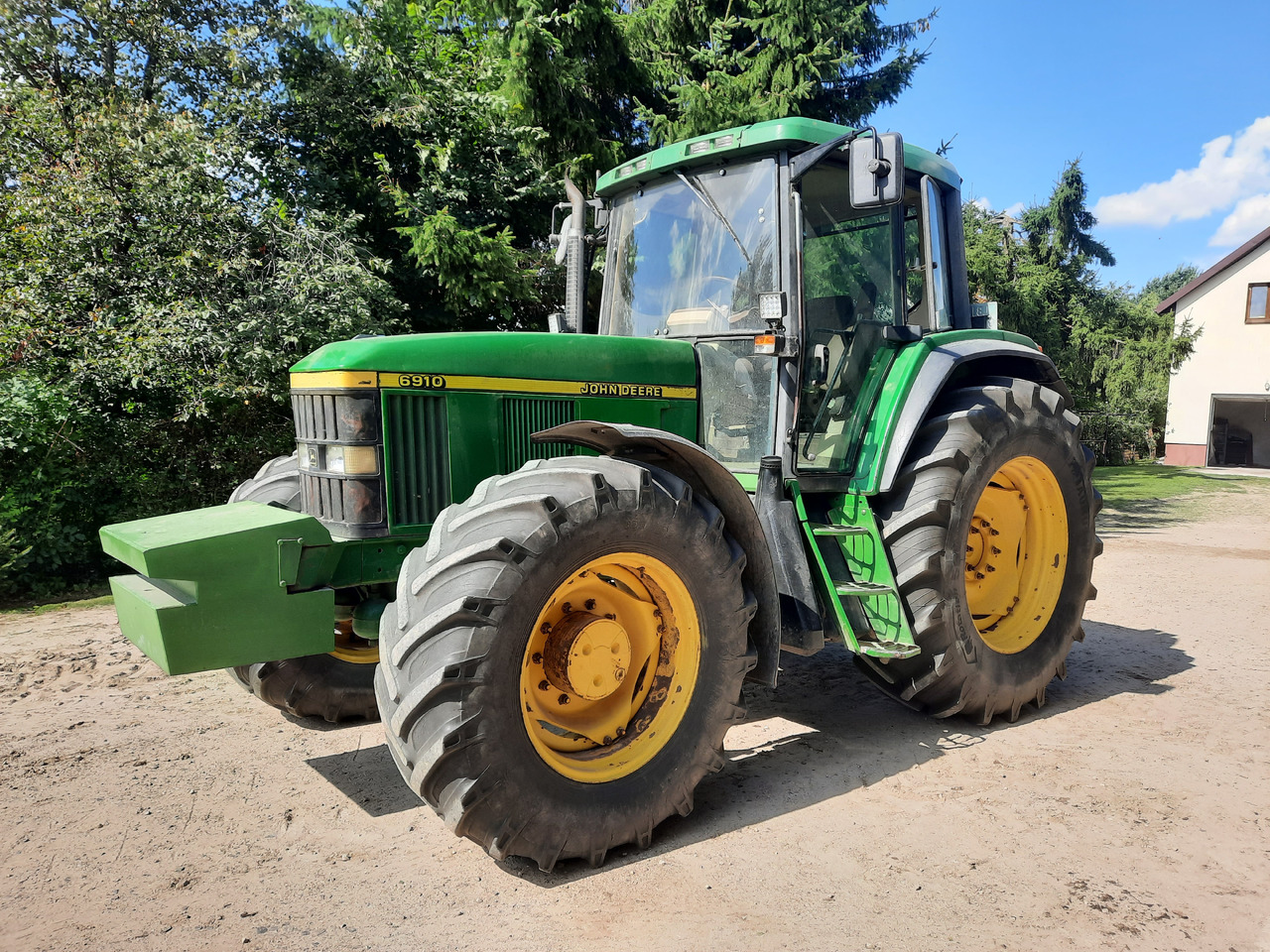 JOHN DEERE 6910 - Trator: foto 1 JOHN DEERE 6910 - Trator: foto 1