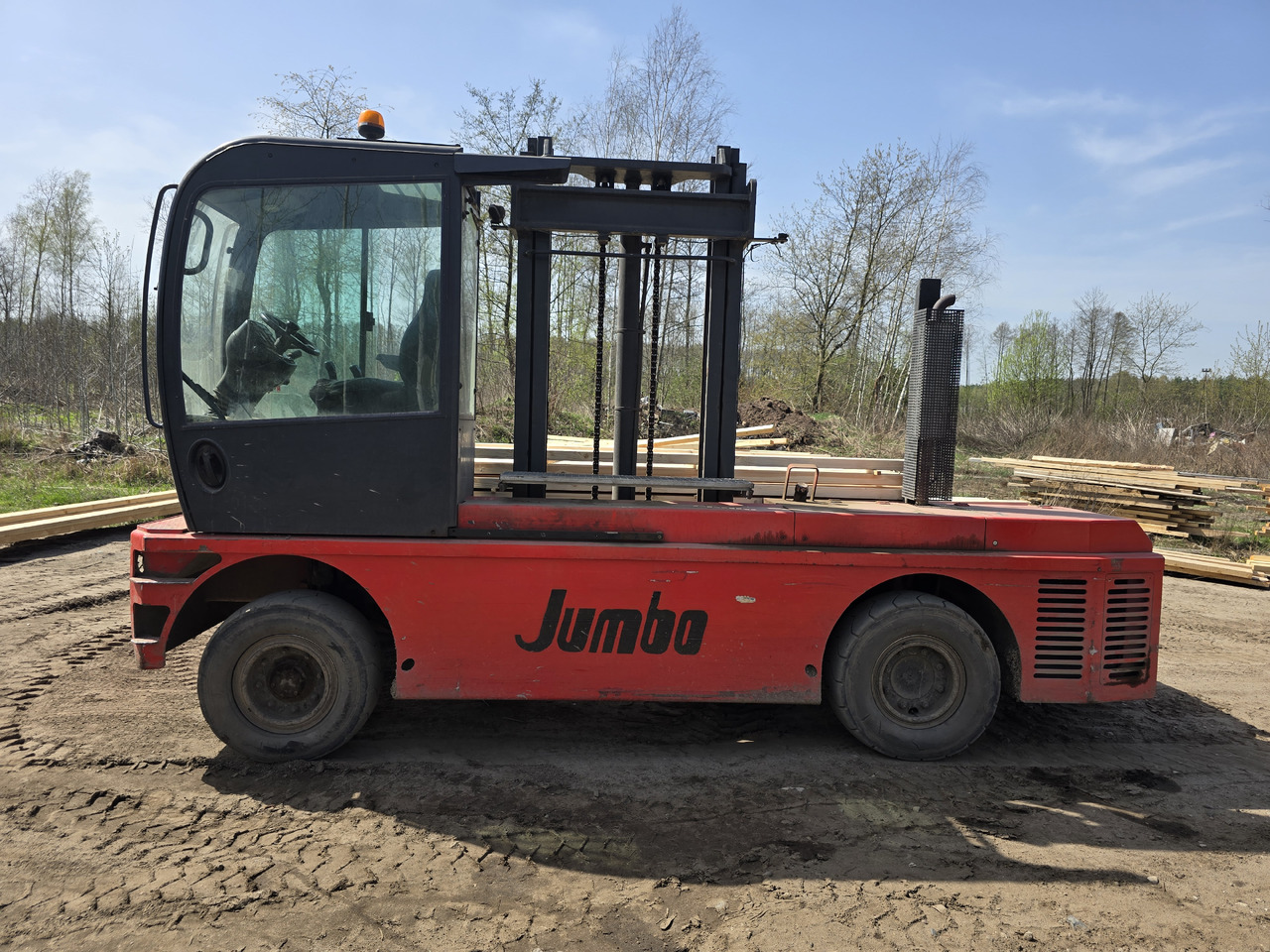 JUMBO JDQ 50/14/40 - Empilhador lateral: foto 4 JUMBO JDQ 50/14/40 - Empilhador lateral: foto 4