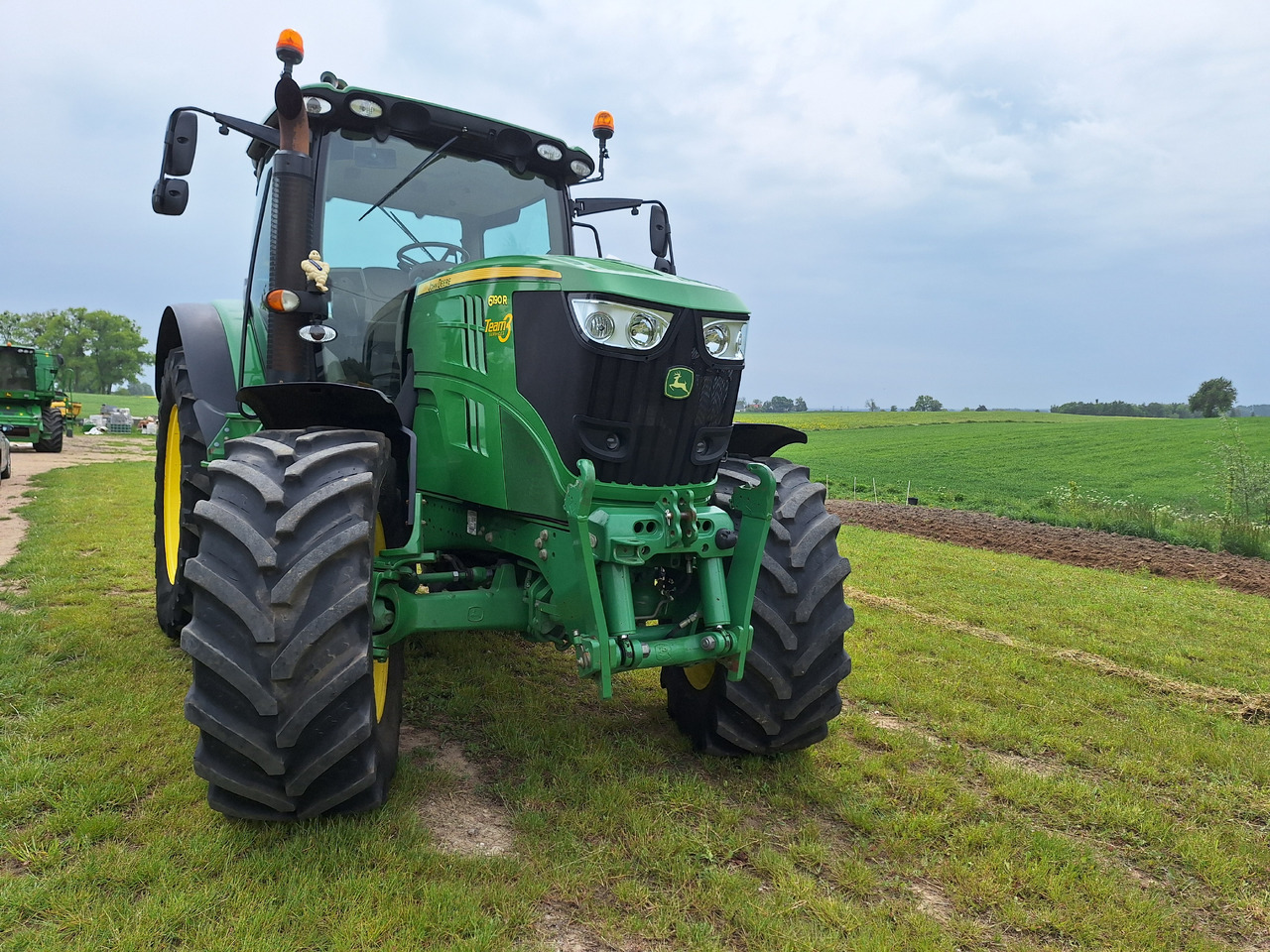 John Deere 6190R - Trator: foto 4 John Deere 6190R - Trator: foto 4