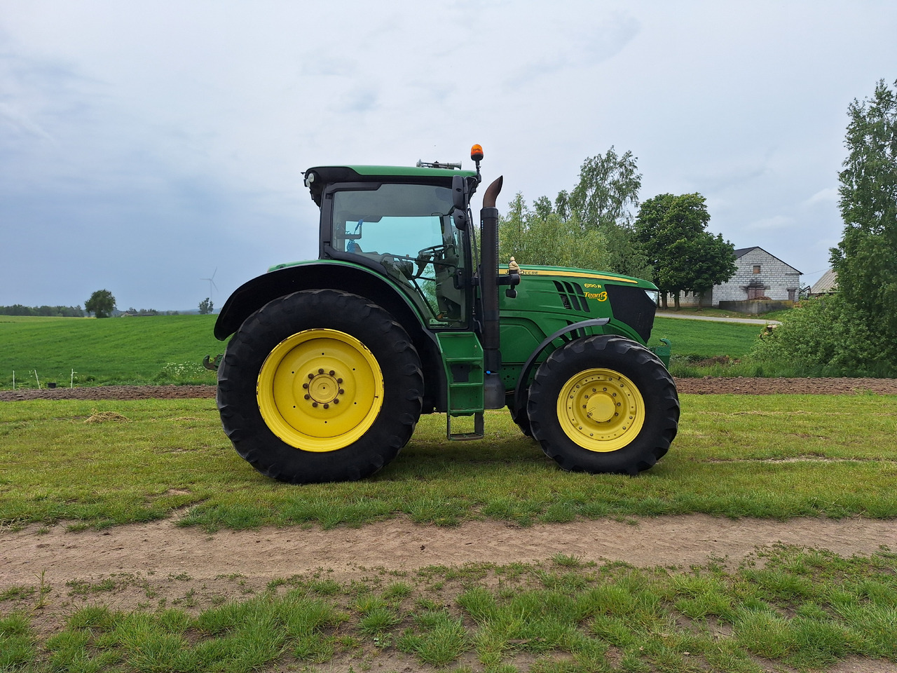 John Deere 6190R - Trator: foto 3 John Deere 6190R - Trator: foto 3