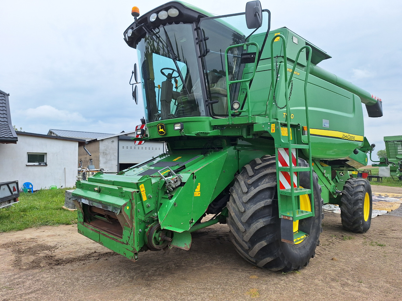 John Deere T550 - Ceifeira debulhadora: foto 2 John Deere T550 - Ceifeira debulhadora: foto 2