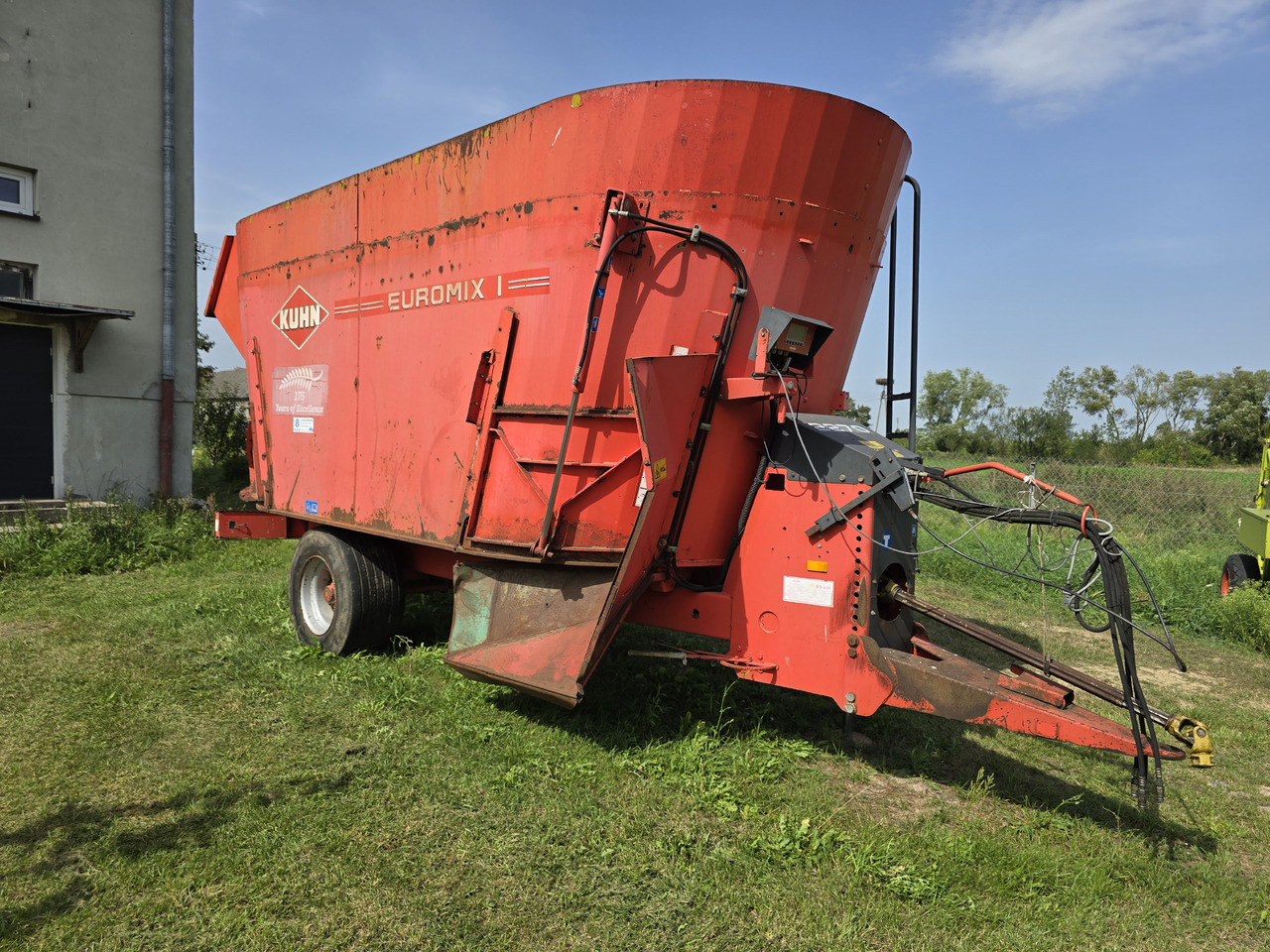 KUHN 2270 - Misturadora Alimentadora: foto 1 KUHN 2270 - Misturadora Alimentadora: foto 1