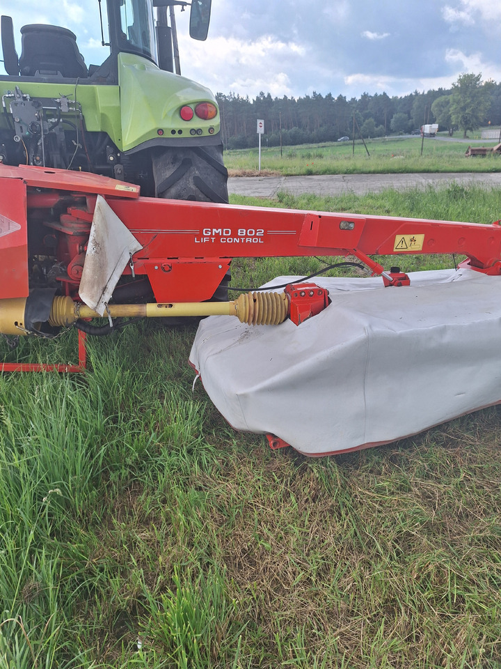 KUHN GMD802 - Gadanheira: foto 1 KUHN GMD802 - Gadanheira: foto 1