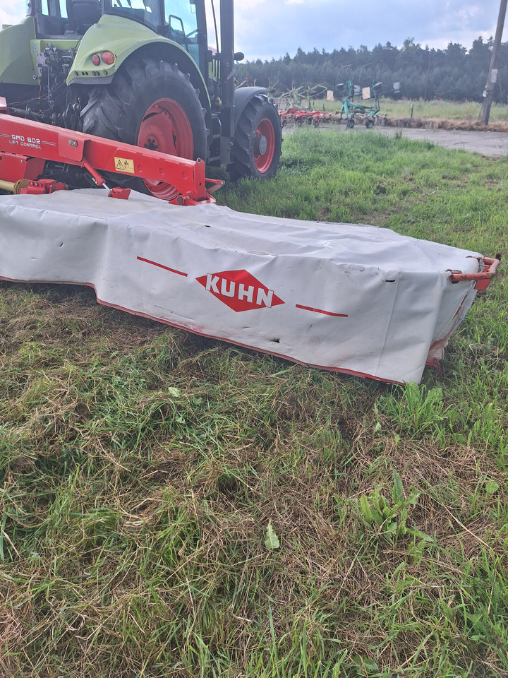 KUHN GMD802 - Gadanheira: foto 2 KUHN GMD802 - Gadanheira: foto 2