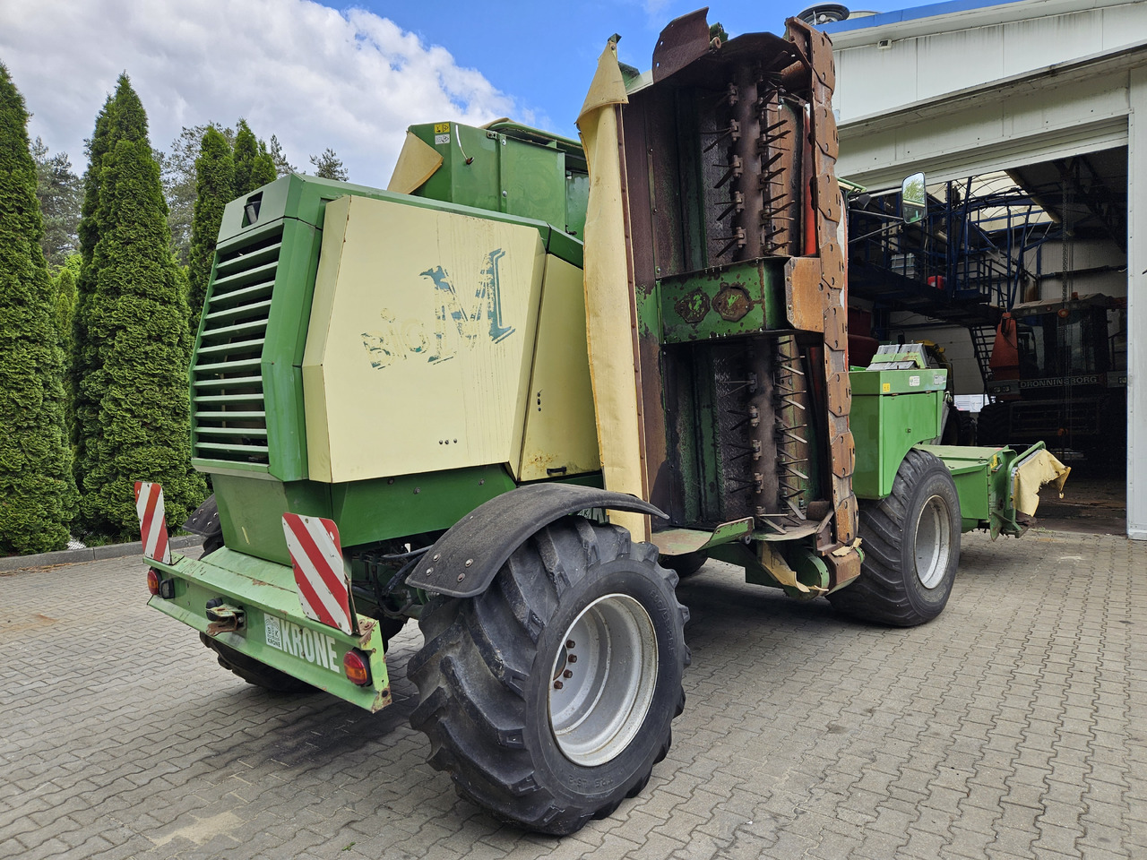 Krone Big M - Gadanheira: foto 5 Krone Big M - Gadanheira: foto 5