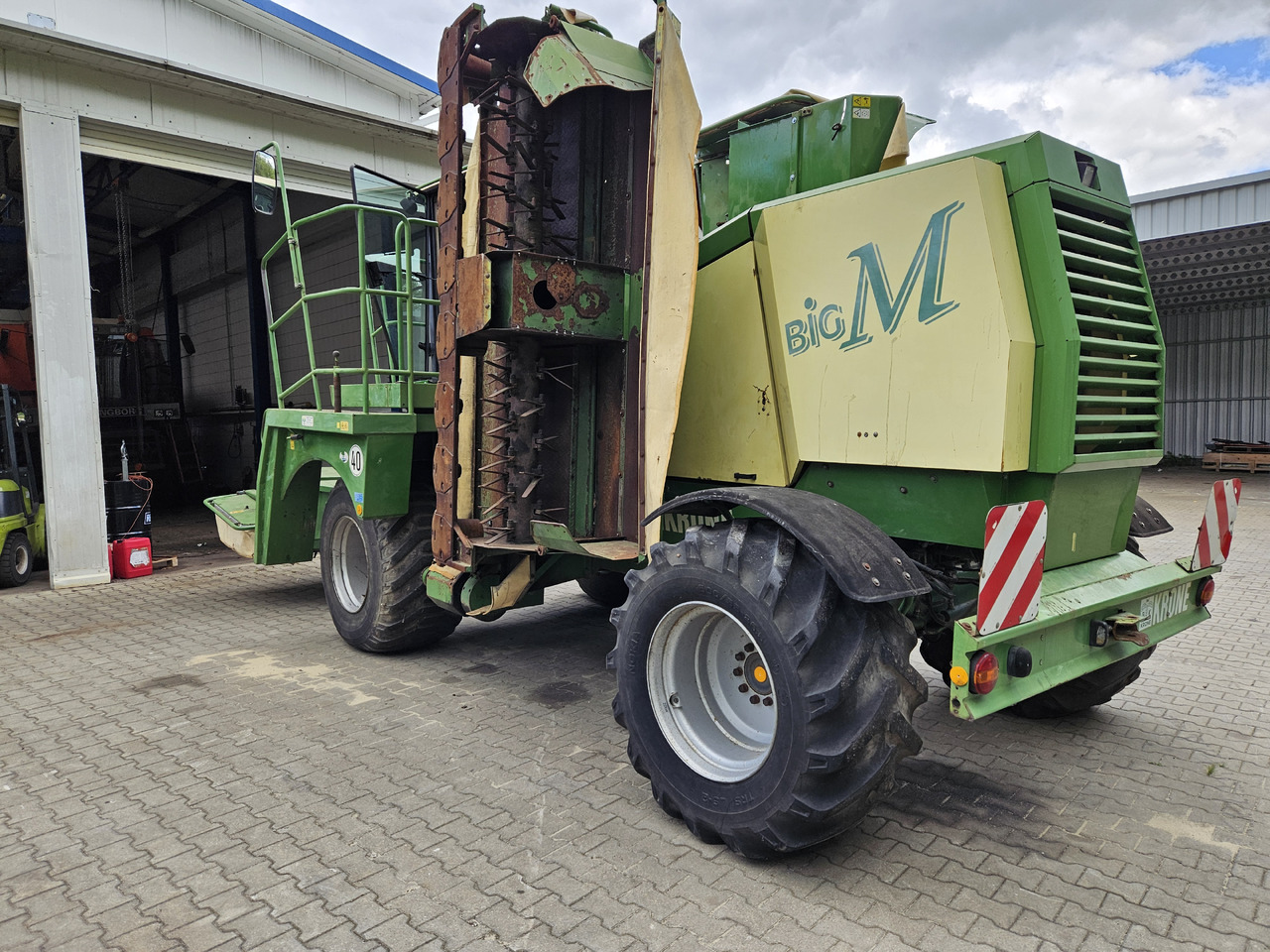 Krone Big M - Gadanheira: foto 5 Krone Big M - Gadanheira: foto 5