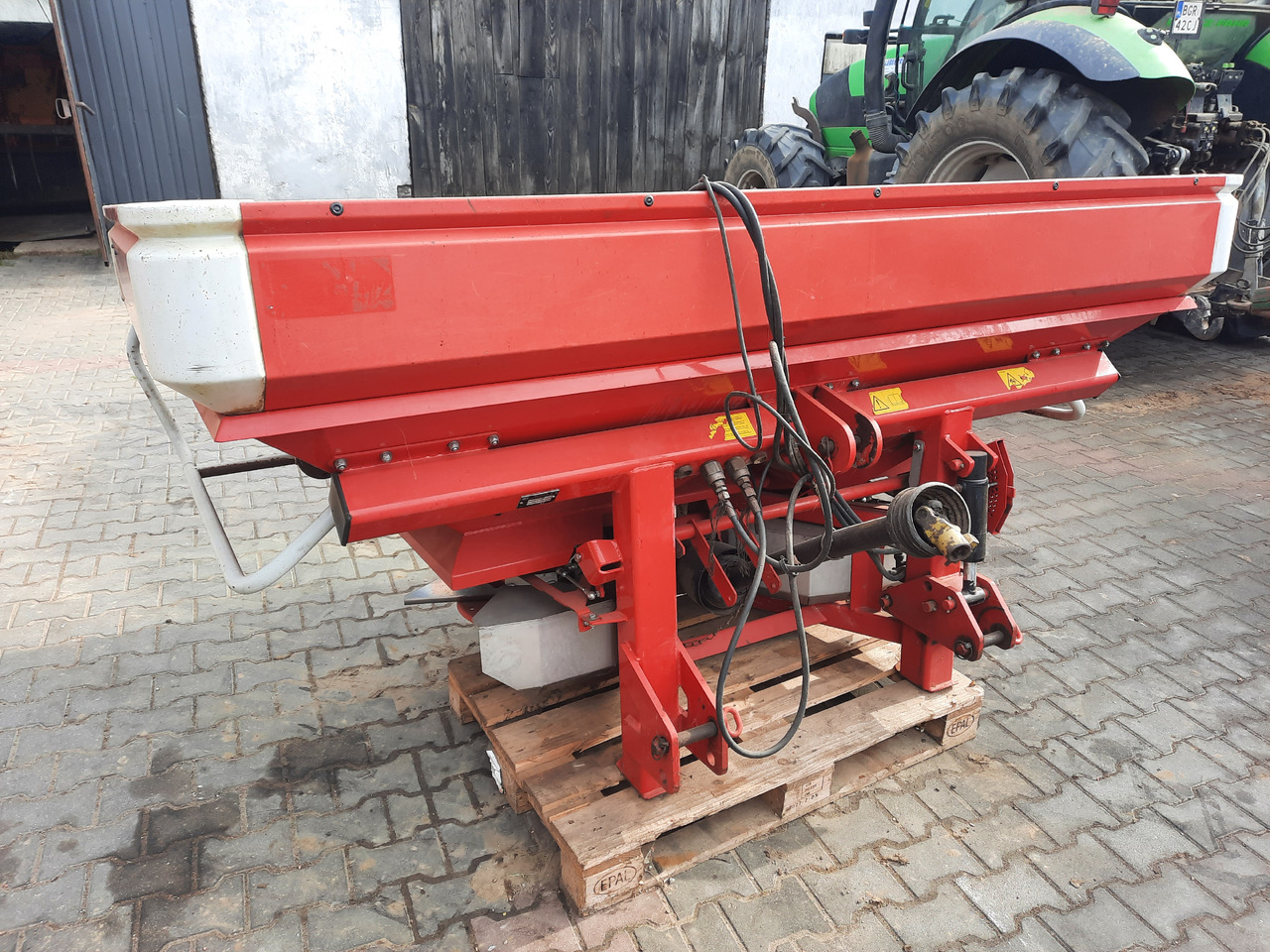 LELY CENTERLINER SX 2000 L - Distribuidor de fertilizantes: foto 2 LELY CENTERLINER SX 2000 L - Distribuidor de fertilizantes: foto 2