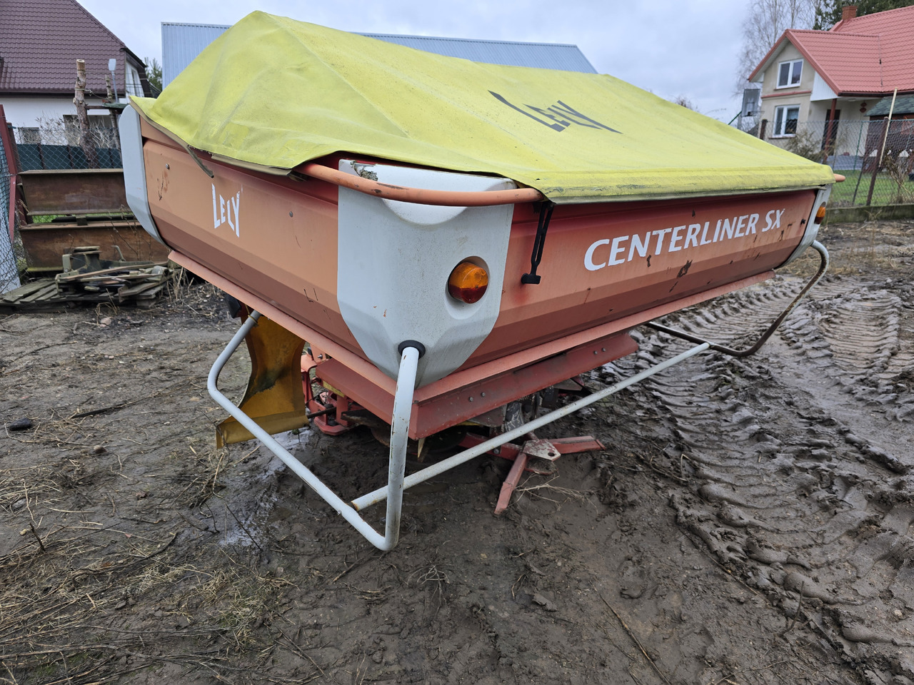 LELY Centerliner SX 2500 - Distribuidor de fertilizantes: foto 4 LELY Centerliner SX 2500 - Distribuidor de fertilizantes: foto 4