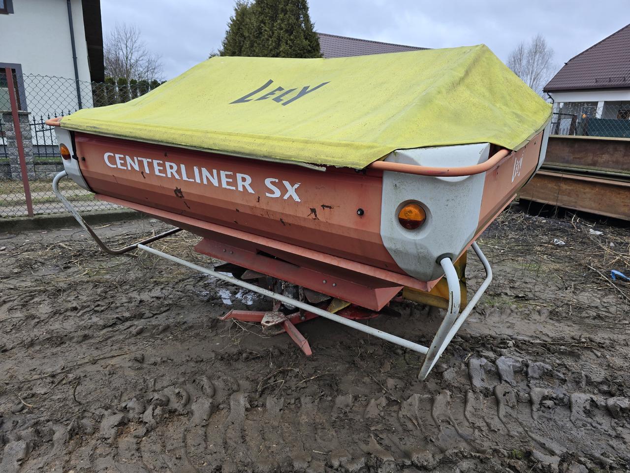 LELY Centerliner SX 2500 - Distribuidor de fertilizantes: foto 2 LELY Centerliner SX 2500 - Distribuidor de fertilizantes: foto 2
