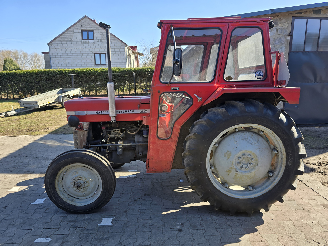 MASSEY FERGUSON 135 - Trator: foto 3 MASSEY FERGUSON 135 - Trator: foto 3