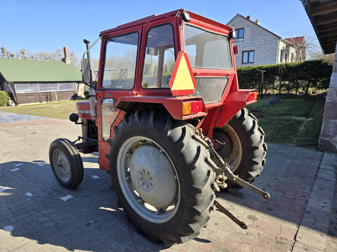 MASSEY FERGUSON 135 - Trator: foto 5 MASSEY FERGUSON 135 - Trator: foto 5