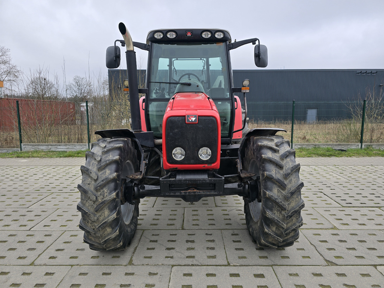 MASSEY-FERGUSON 6455 - Trator: foto 4 MASSEY-FERGUSON 6455 - Trator: foto 4