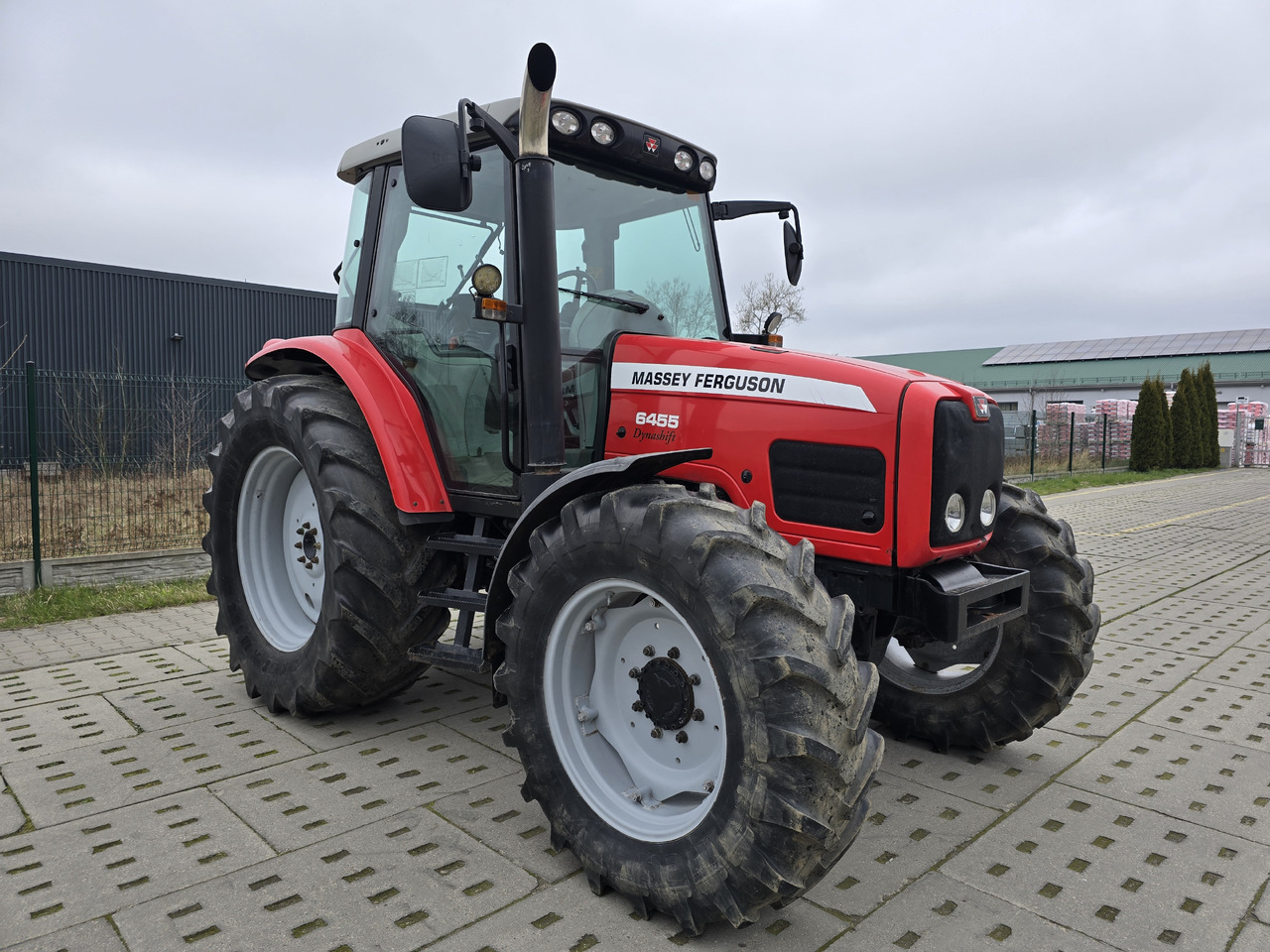 MASSEY-FERGUSON 6455 - Trator: foto 1 MASSEY-FERGUSON 6455 - Trator: foto 1