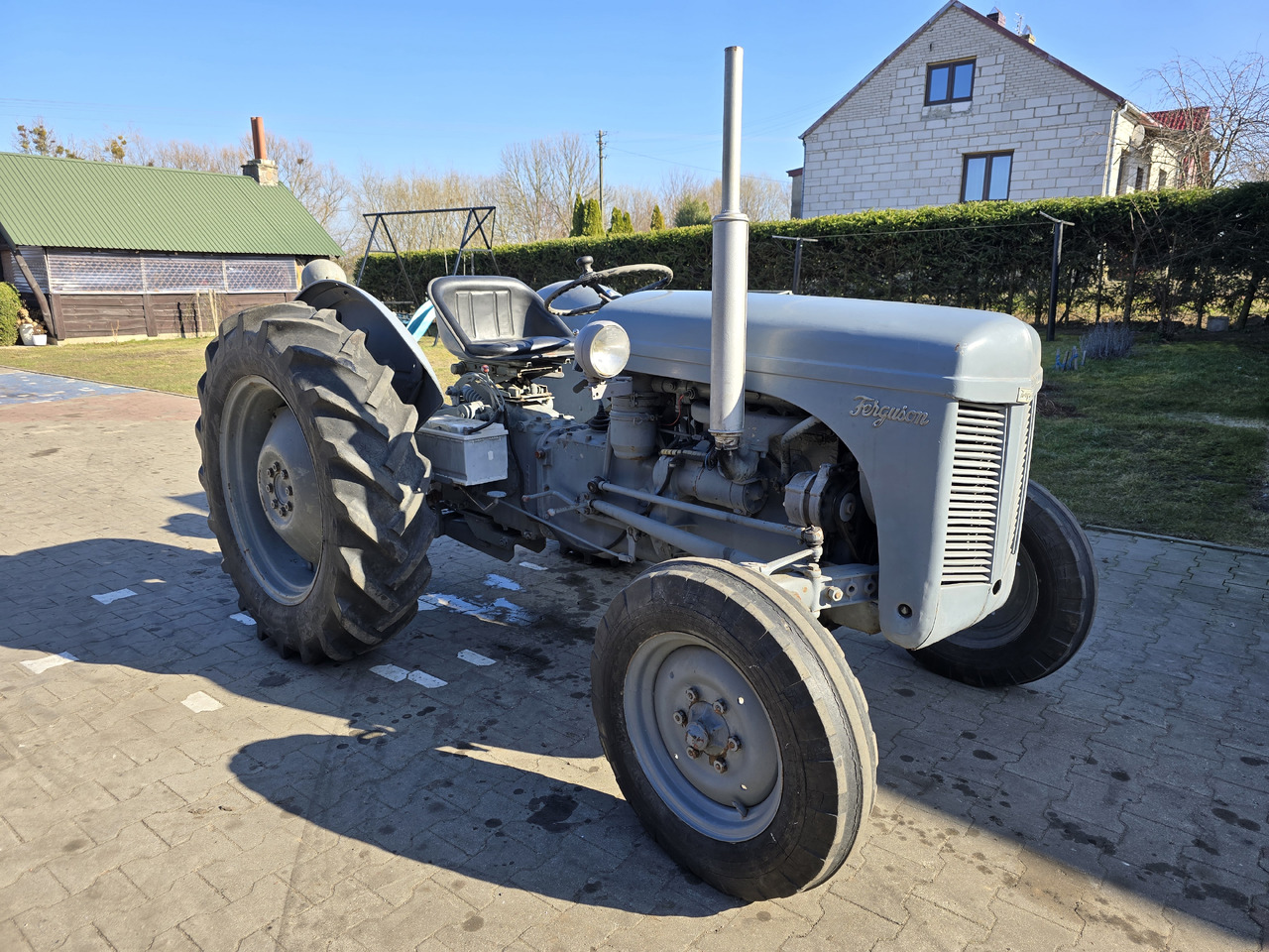 MASSEY-HARRIS-FERGUSON TEF 20 - Trator: foto 2 MASSEY-HARRIS-FERGUSON TEF 20 - Trator: foto 2