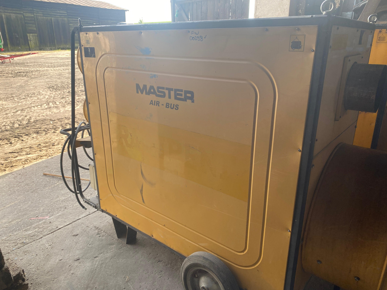 MASTER 2 x BV690 i BV290 - Aquecedor industrial: foto 5 MASTER 2 x BV690 i BV290 - Aquecedor industrial: foto 5