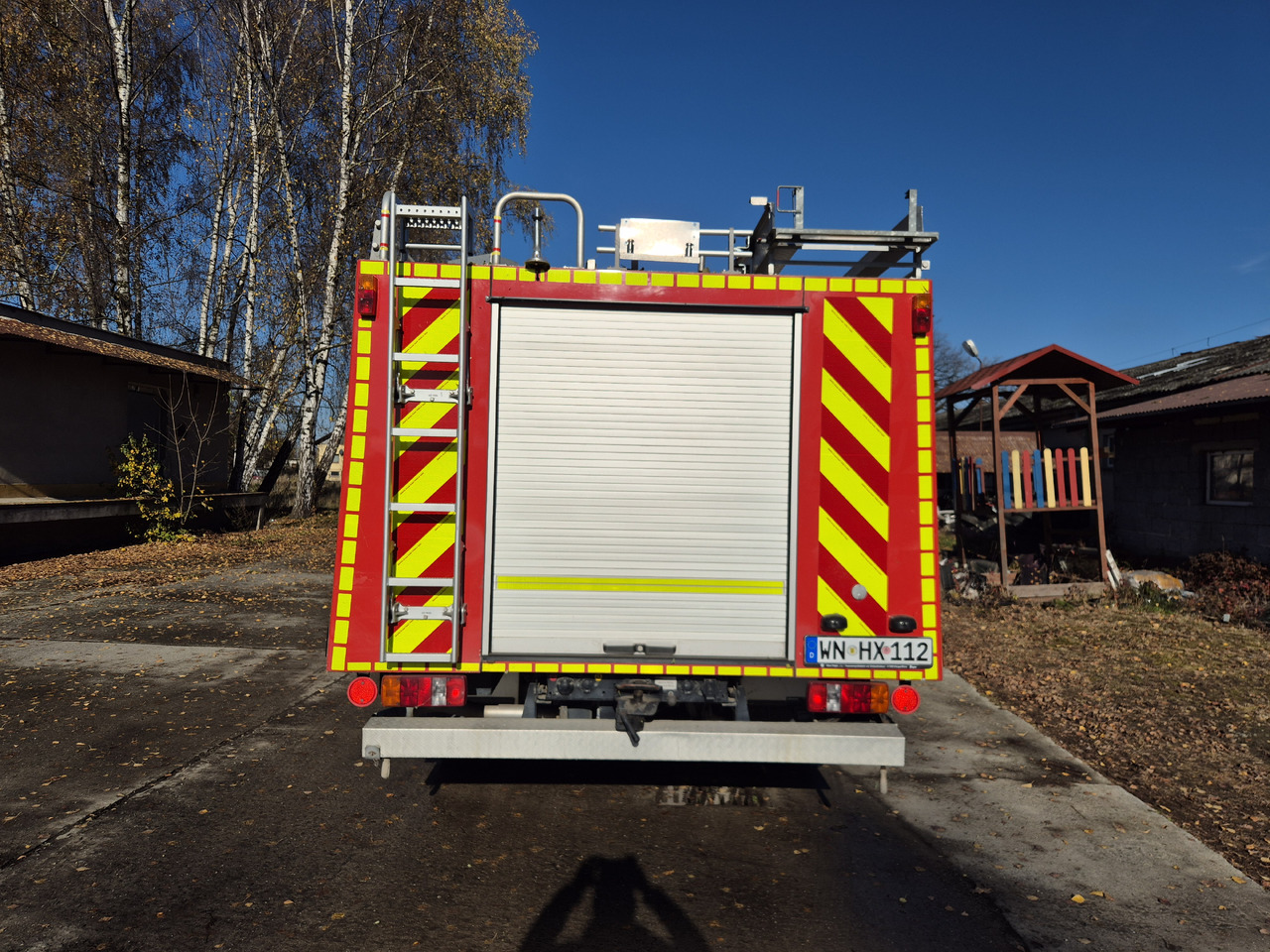 MERCEDES-BENZ 814F LF 8/6 - Carro de bombeiro: foto 5 MERCEDES-BENZ 814F LF 8/6 - Carro de bombeiro: foto 5