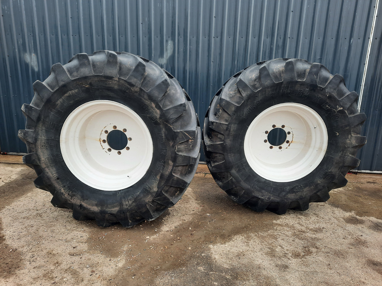 MICHELIN 650/75 R32 - Roda completa por Máquina agrícola: foto 1 MICHELIN 650/75 R32 - Roda completa por Máquina agrícola: foto 1