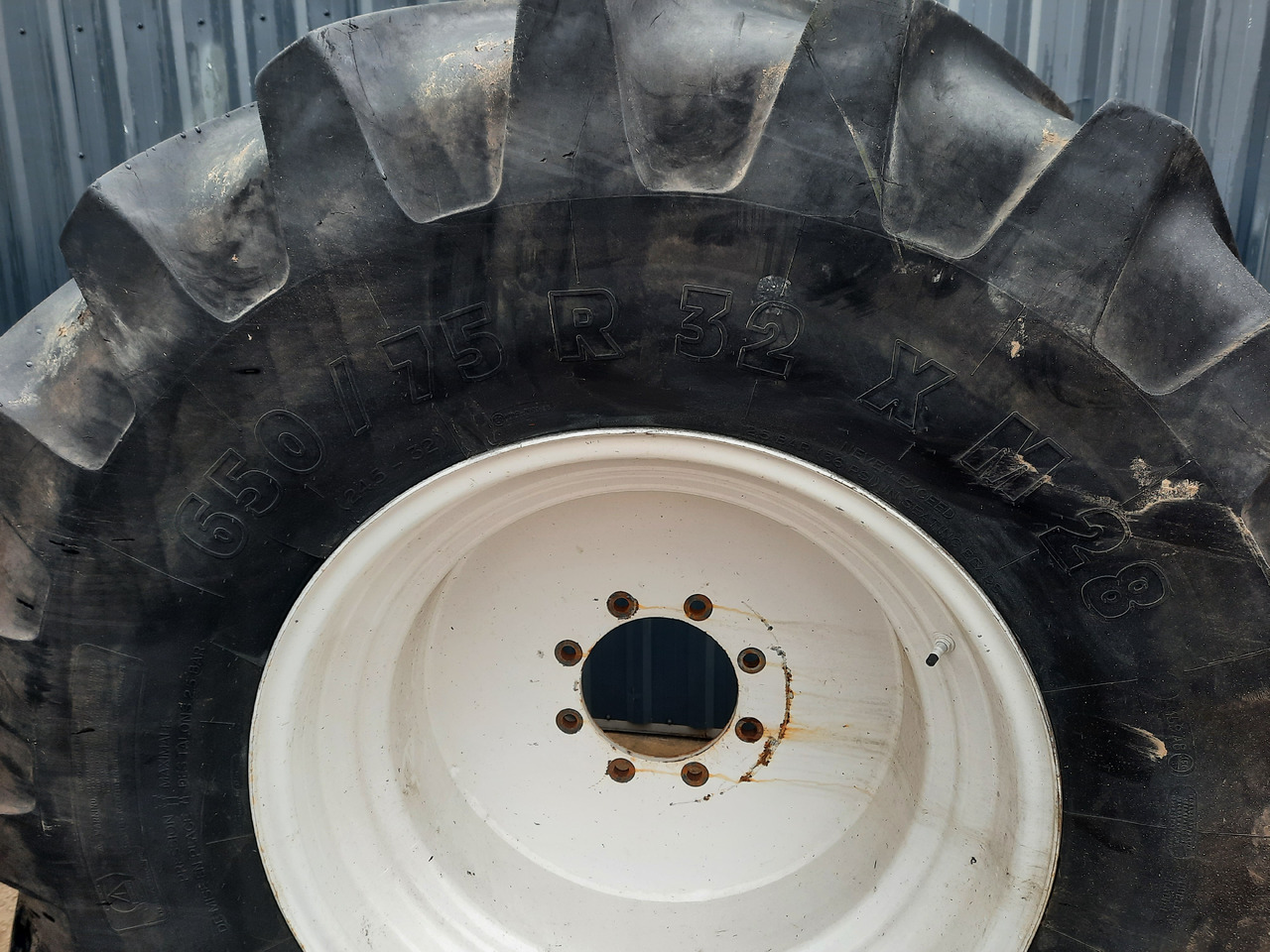 MICHELIN 650/75 R32 - Roda completa por Máquina agrícola: foto 5 MICHELIN 650/75 R32 - Roda completa por Máquina agrícola: foto 5