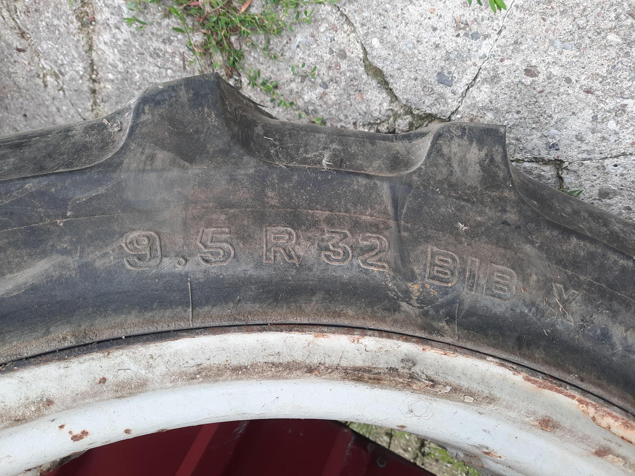 MICHELIN BIB X 9.5 R32 - Roda completa por Máquina agrícola: foto 5 MICHELIN BIB X 9.5 R32 - Roda completa por Máquina agrícola: foto 5