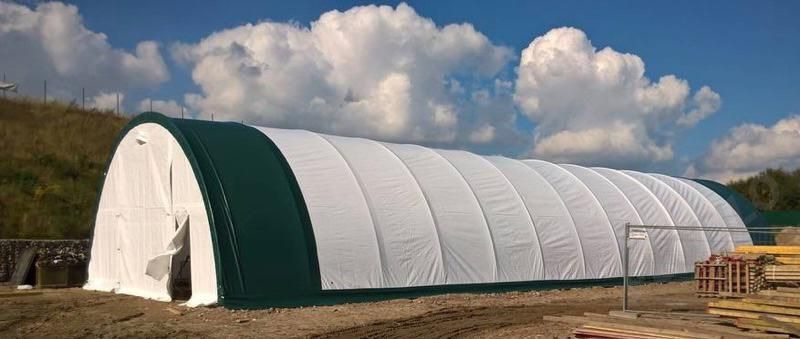 Hala Namiotowa Łukowa 19.81 m x 9.14 m x 4.5 m - Máquina de outro: foto 4 Hala Namiotowa Łukowa 19.81 m x 9.14 m x 4.5 m - Máquina de outro: foto 4