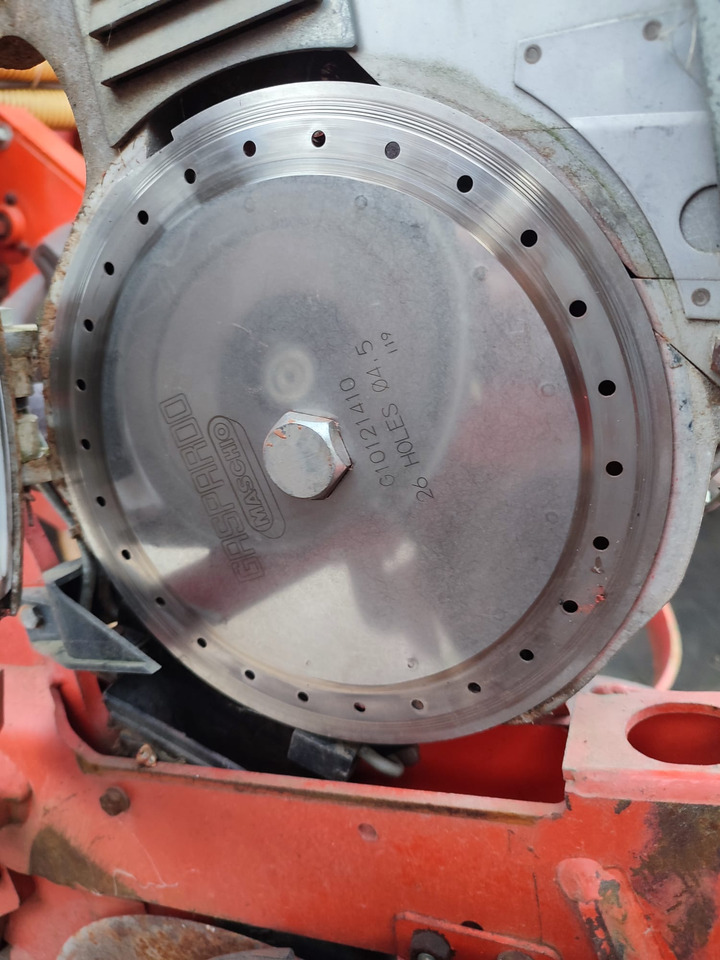Maschio Gasardo MTE 6 - Semeadora de precisão: foto 5 Maschio Gasardo MTE 6 - Semeadora de precisão: foto 5