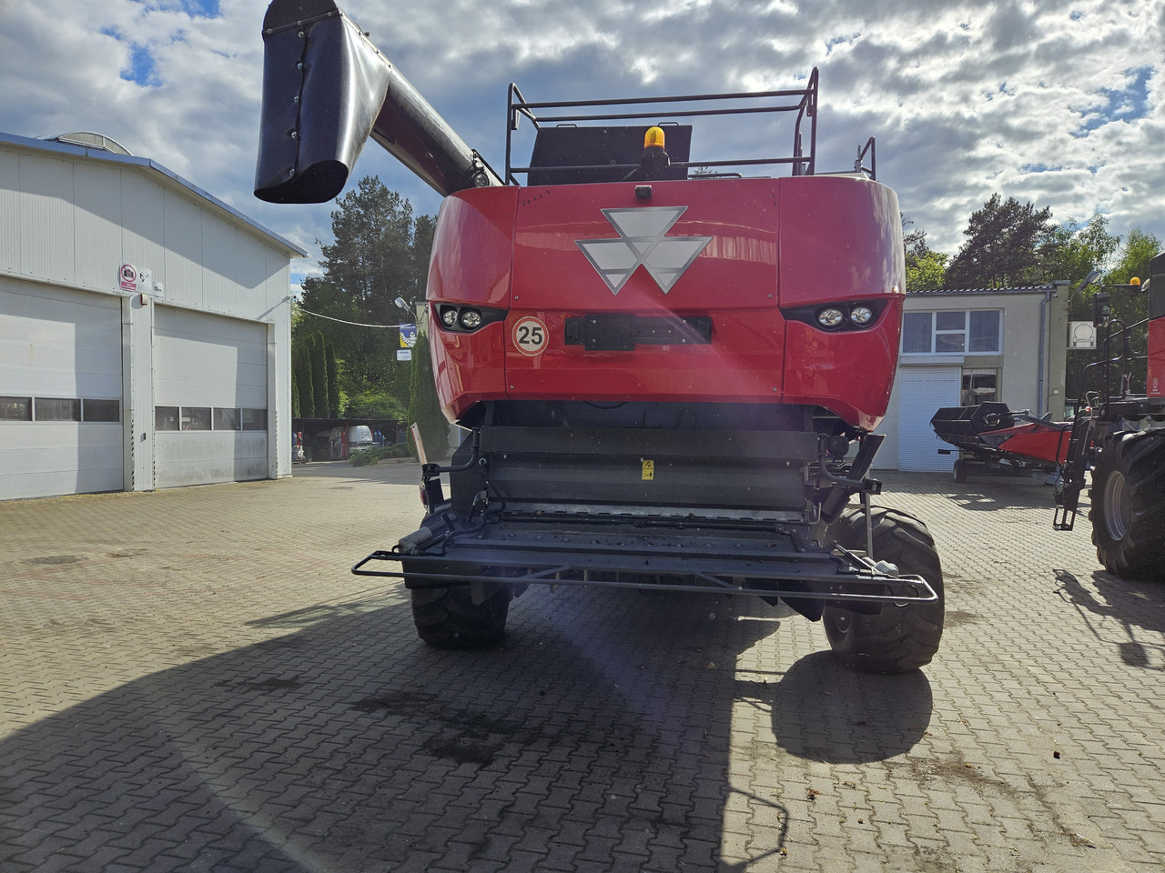 Massey Ferguson Delta 9380 - Ceifeira debulhadora: foto 5 Massey Ferguson Delta 9380 - Ceifeira debulhadora: foto 5